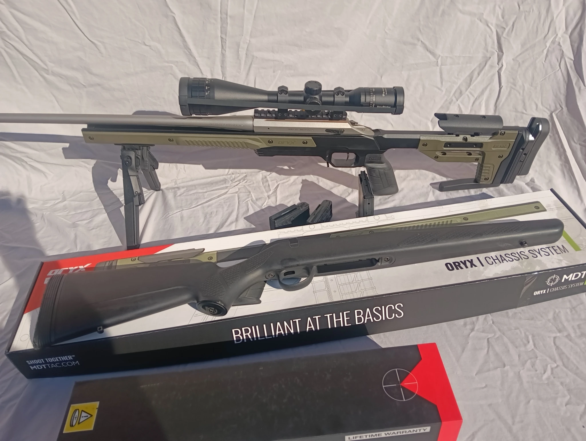 Tikka T3 SS Light 6.5x55 Swedish Centre Fire Rifle