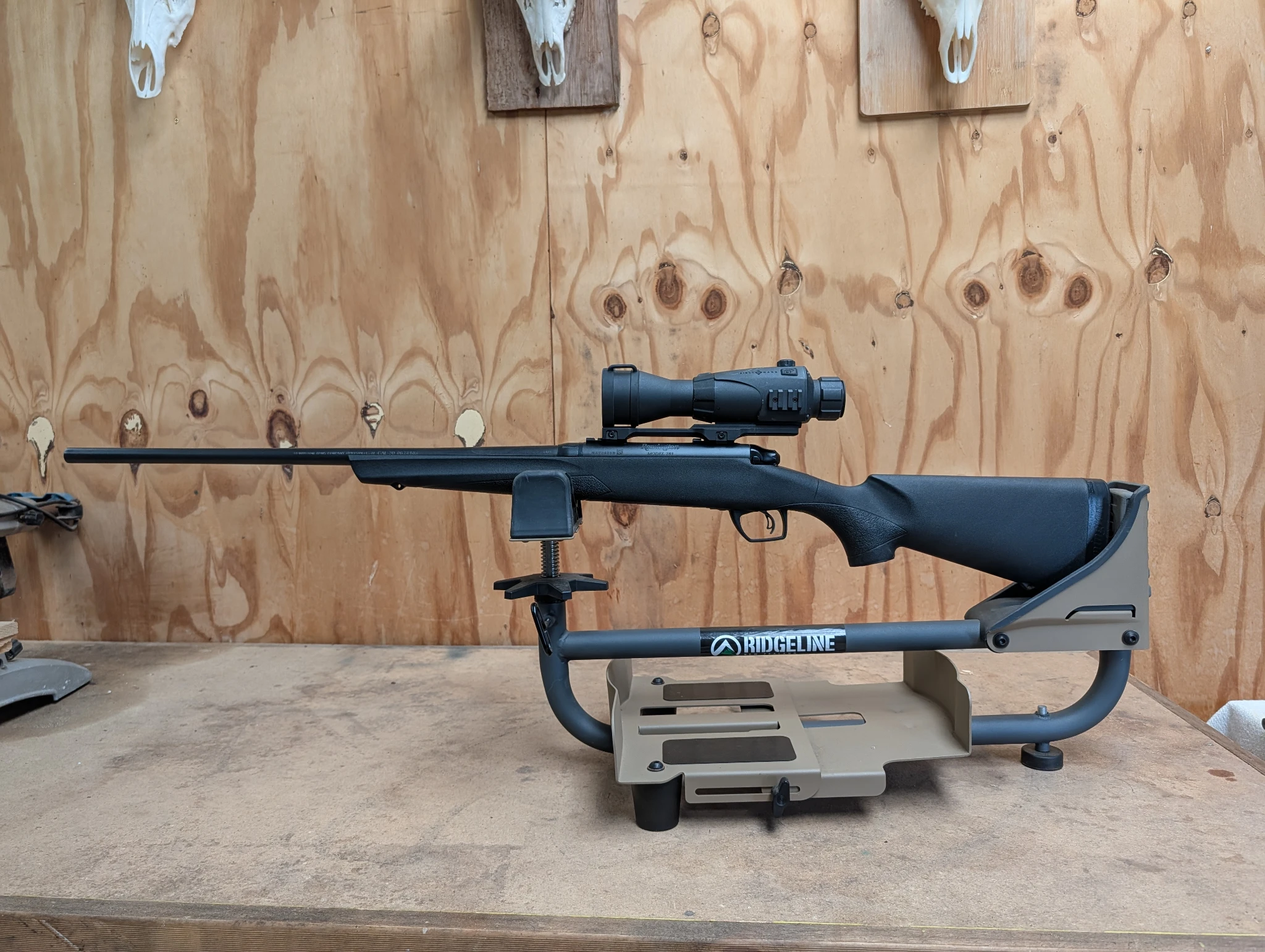 (from The Huntsman show) Remington 783 30-06 + Sightmark 4K Wraith Scope