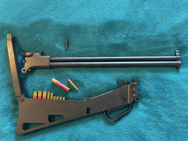 M6 SCOUT USAF Survival Pack Weapon