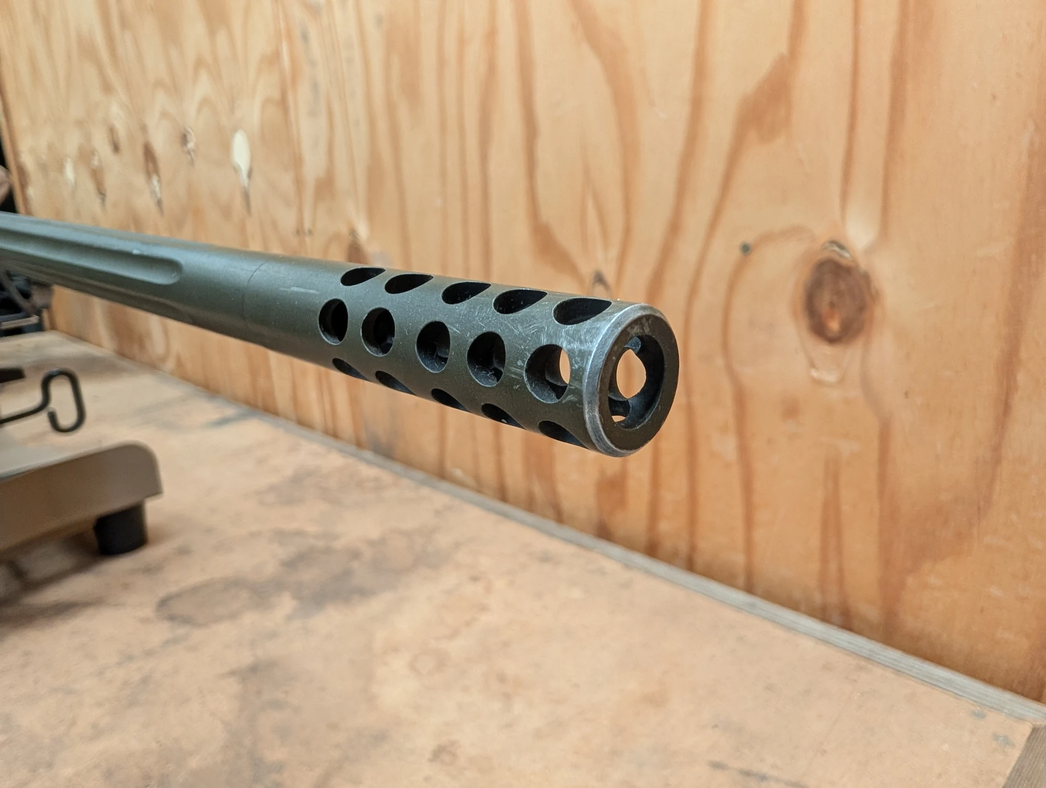 (from The Huntsman show) Tikka T3x Strata Camo 2020 Special Oz Edition