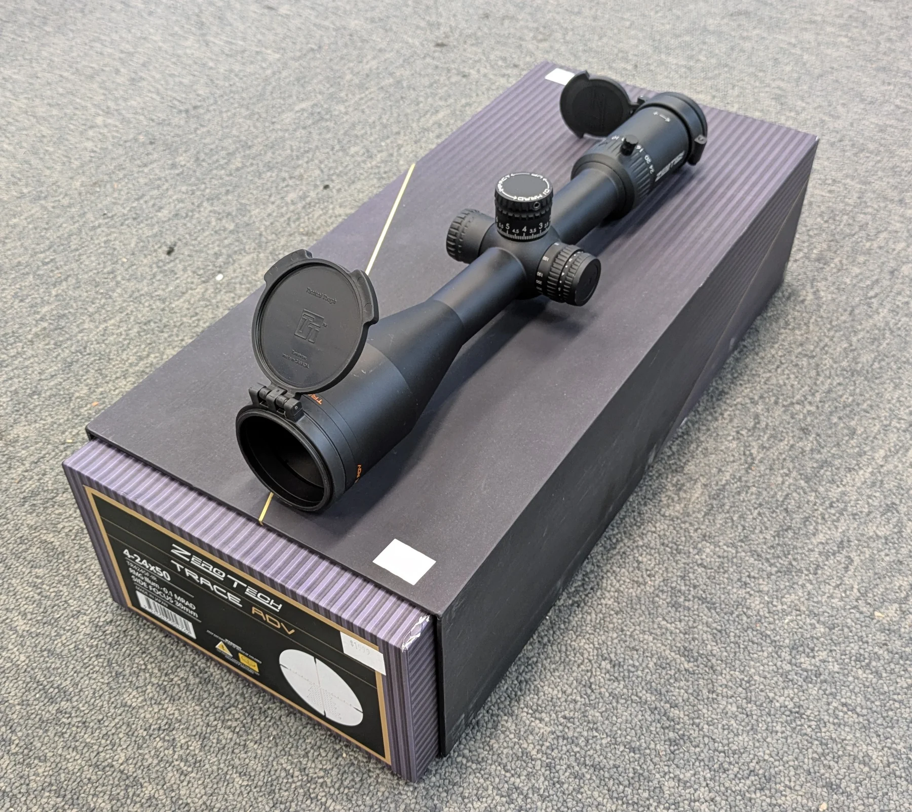 Zerotech Trace Adv. 4-24x50 RMG Illum. 0.1 MRAD