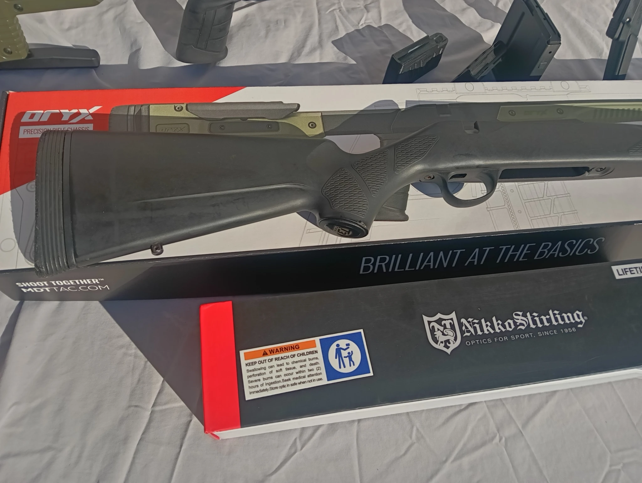 Tikka T3 SS Light 6.5x55 Swedish Centre Fire Rifle