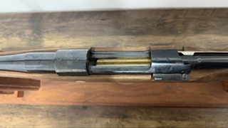 2155 M98 Bolt Action Rifle Walnut 243 WIn