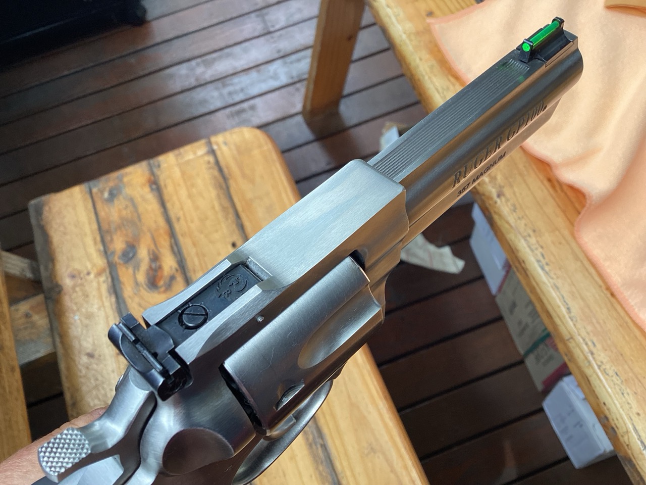 RUGER GP100