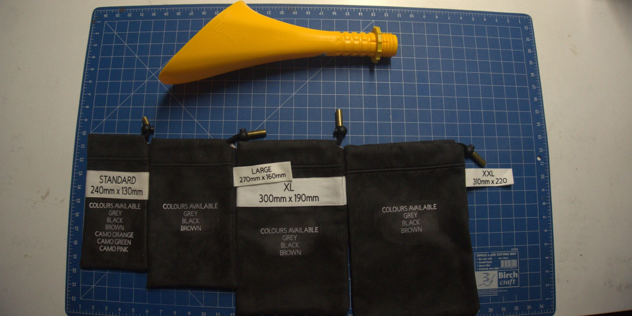 SJW Bolt Bags