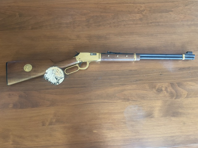 Winchester Model 9422 Cheyenne Commemorative 22LR