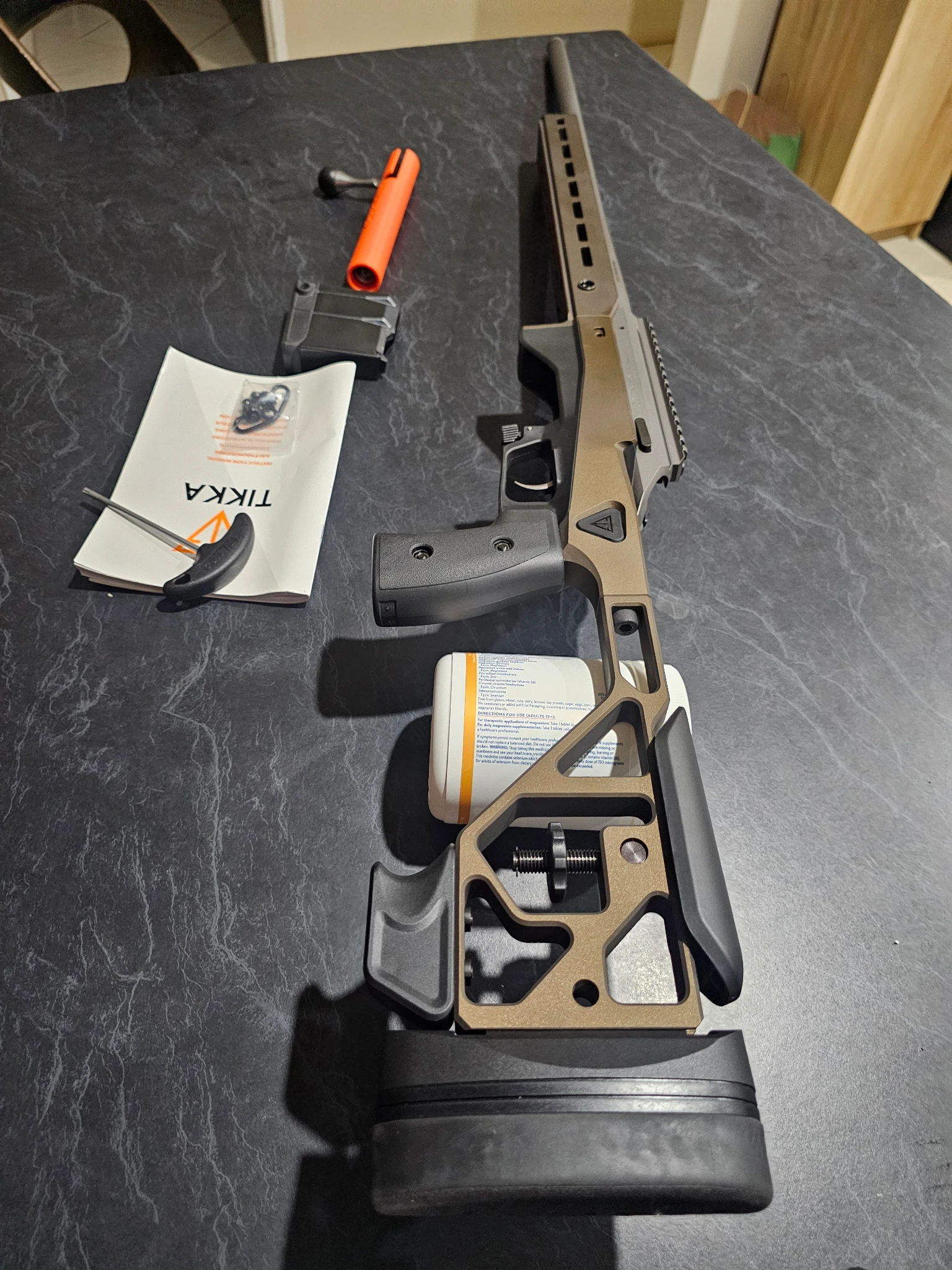TIKKA ACE TARGET, 308 ,CERAKOTE BRONZE