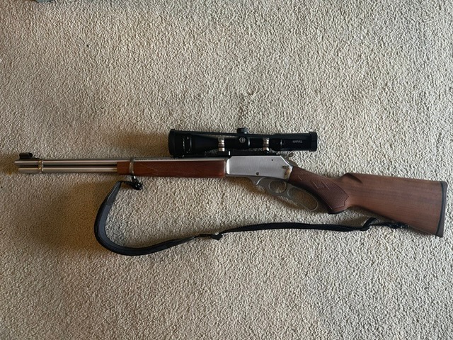 MARLIN 30/30 Stainless Steel , JM Barrel.