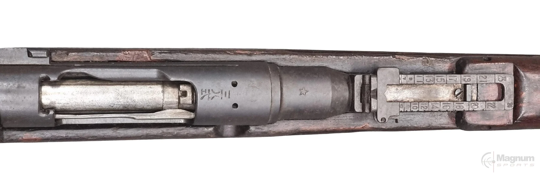 Arasaka Type 38 - 6.5×50mmSR Arisaka