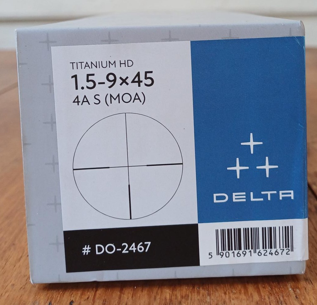 Delta Titanium HD 1.5-9x45 4A S (MOA)