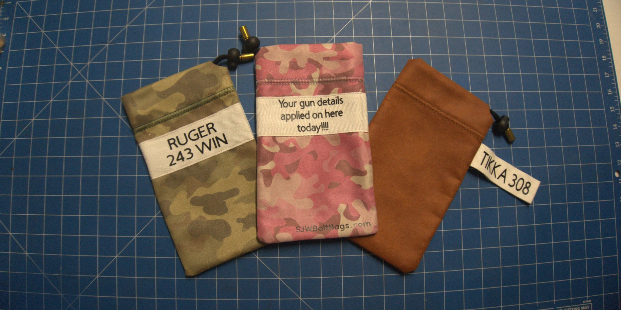 SJW Bolt Bags