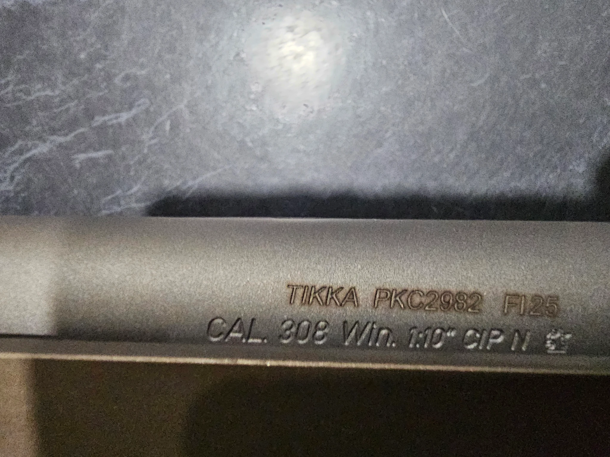 TIKKA ACE TARGET, 308 ,CERAKOTE BRONZE