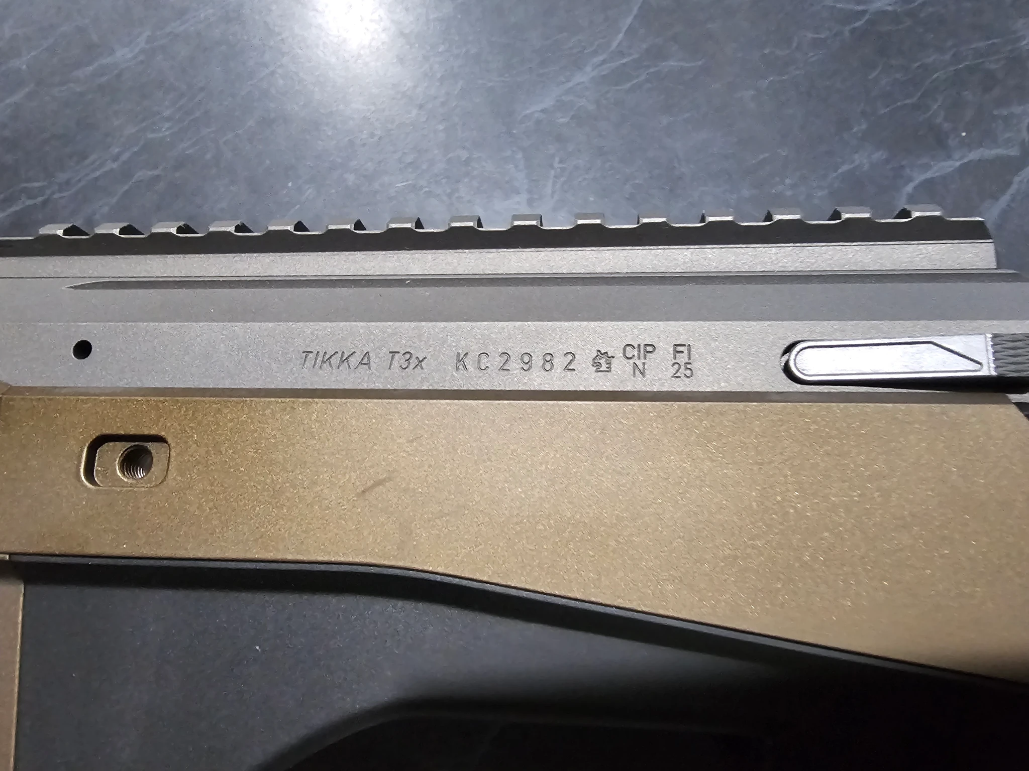 TIKKA ACE TARGET, 308 ,CERAKOTE BRONZE