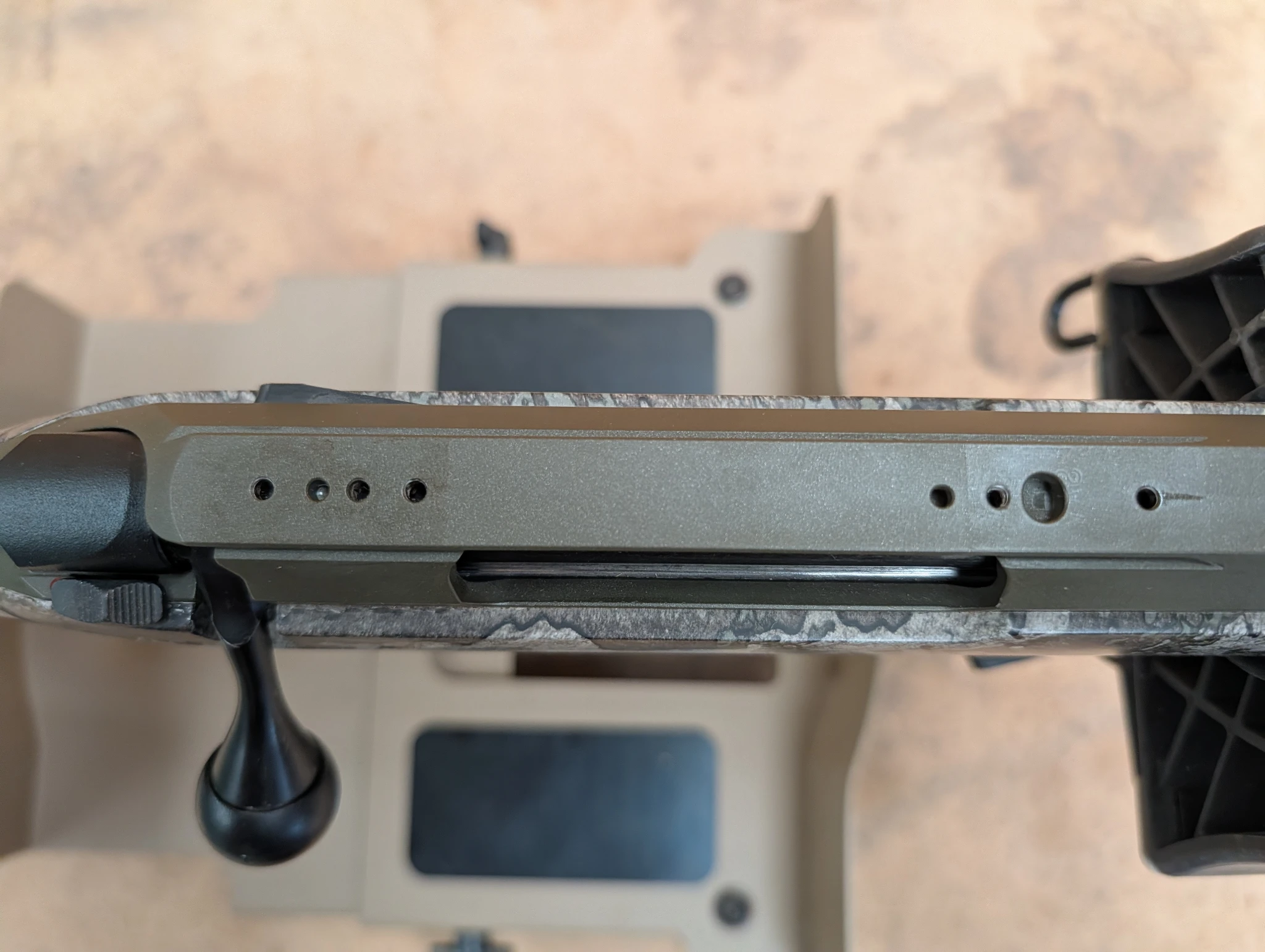 (from The Huntsman show) Tikka T3x Strata Camo 2020 Special Oz Edition