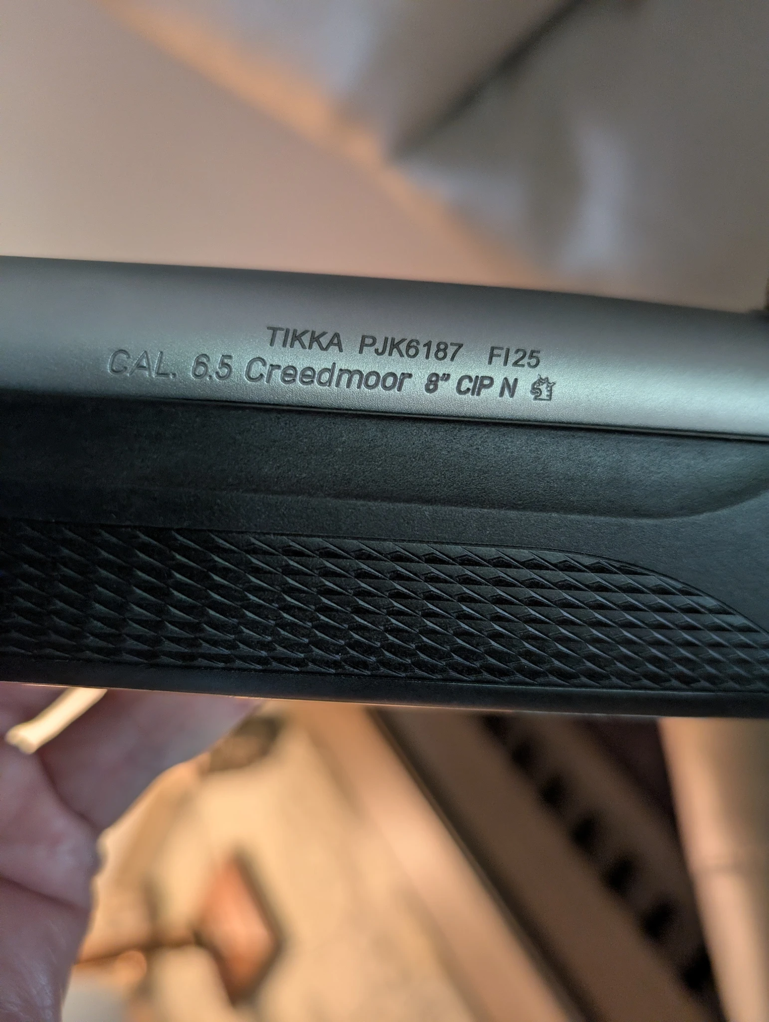 New Tikka T3x CTR 6.5 Creedmoor