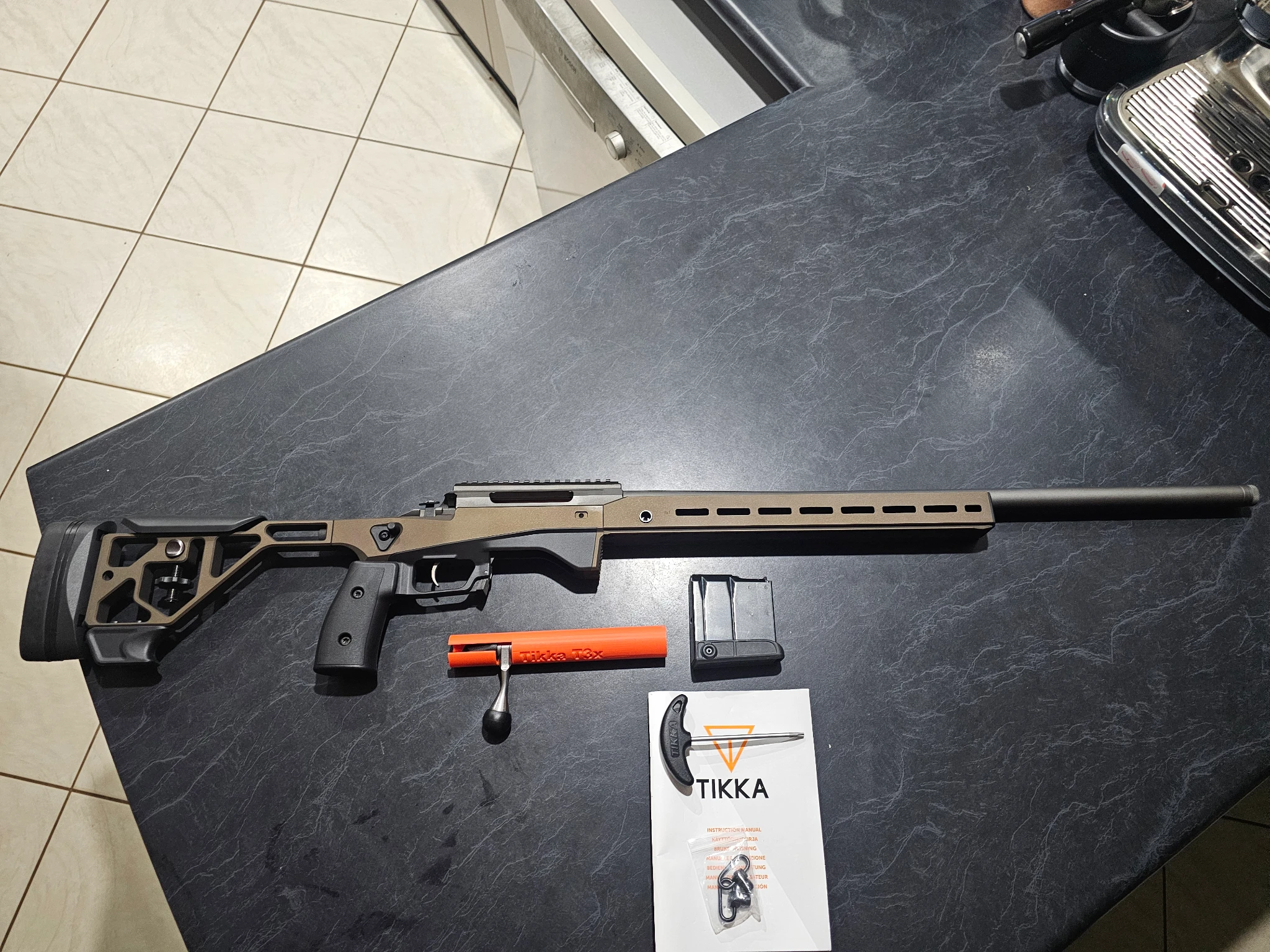 TIKKA ACE TARGET, 308 ,CERAKOTE BRONZE