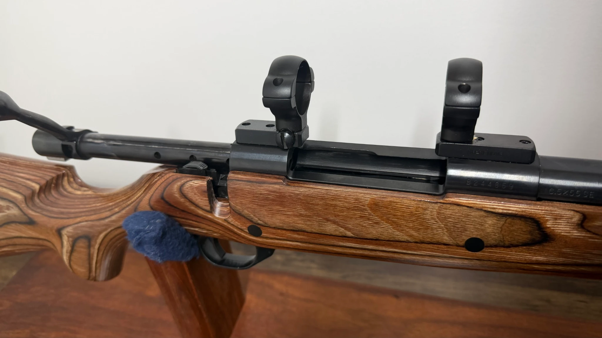 Howa 6.5x55 swede Custom Boyds Stock
