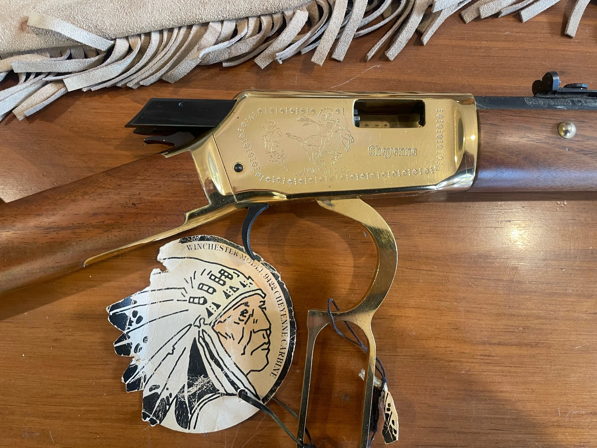 Winchester Model 9422 Cheyenne Commemorative 22LR