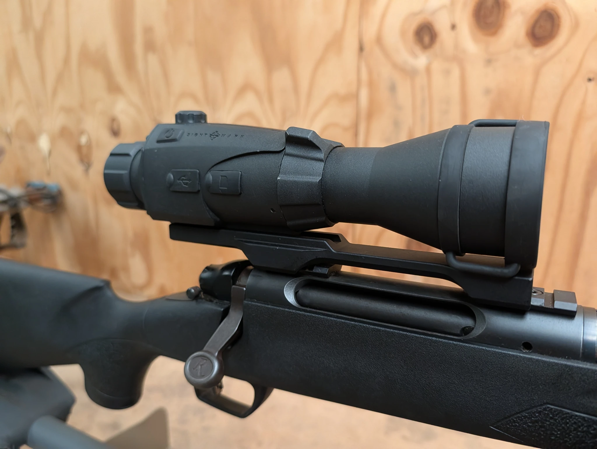 (from The Huntsman show) Remington 783 30-06 + Sightmark 4K Wraith Scope