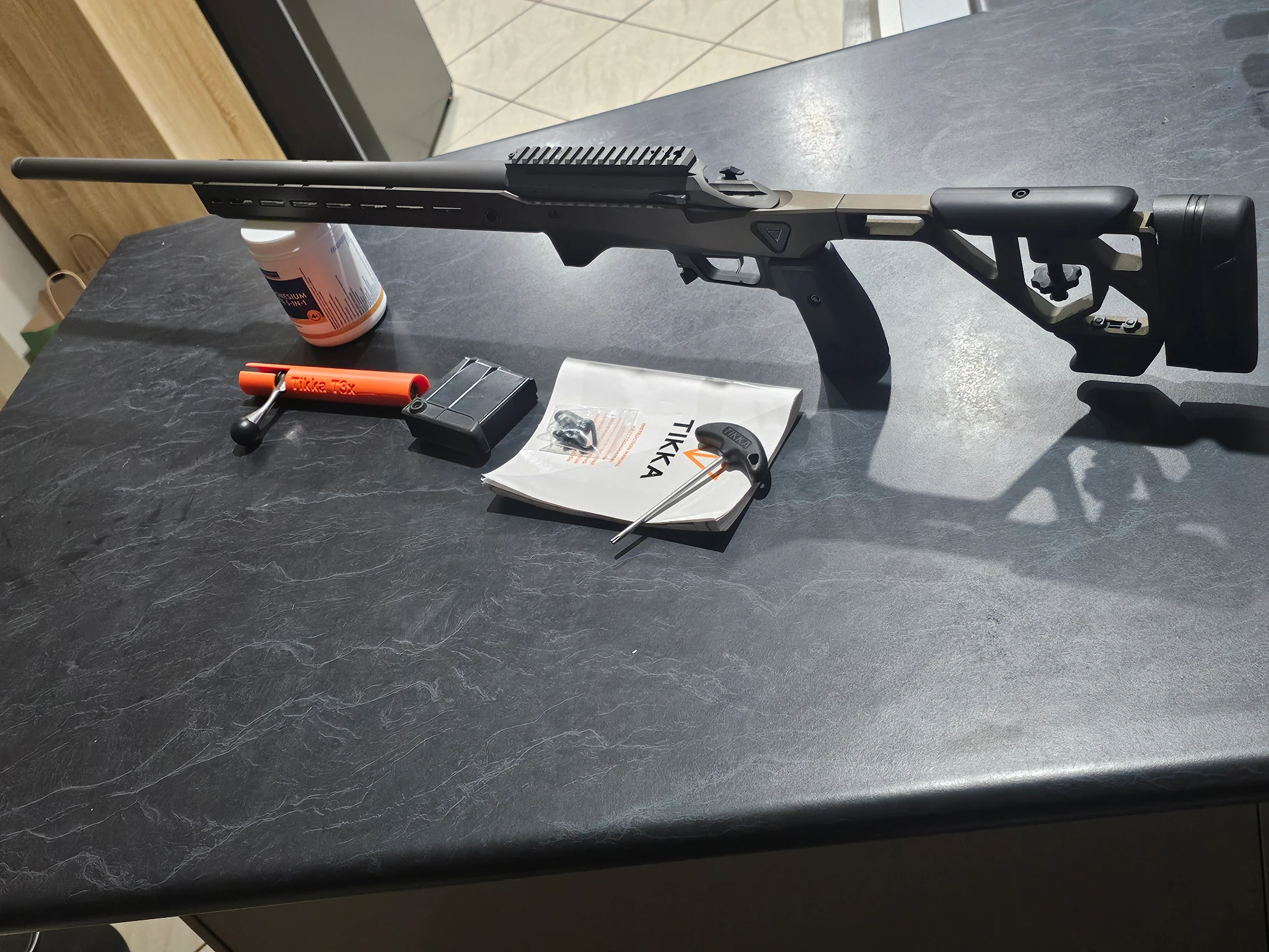 TIKKA ACE TARGET, 308 ,CERAKOTE BRONZE