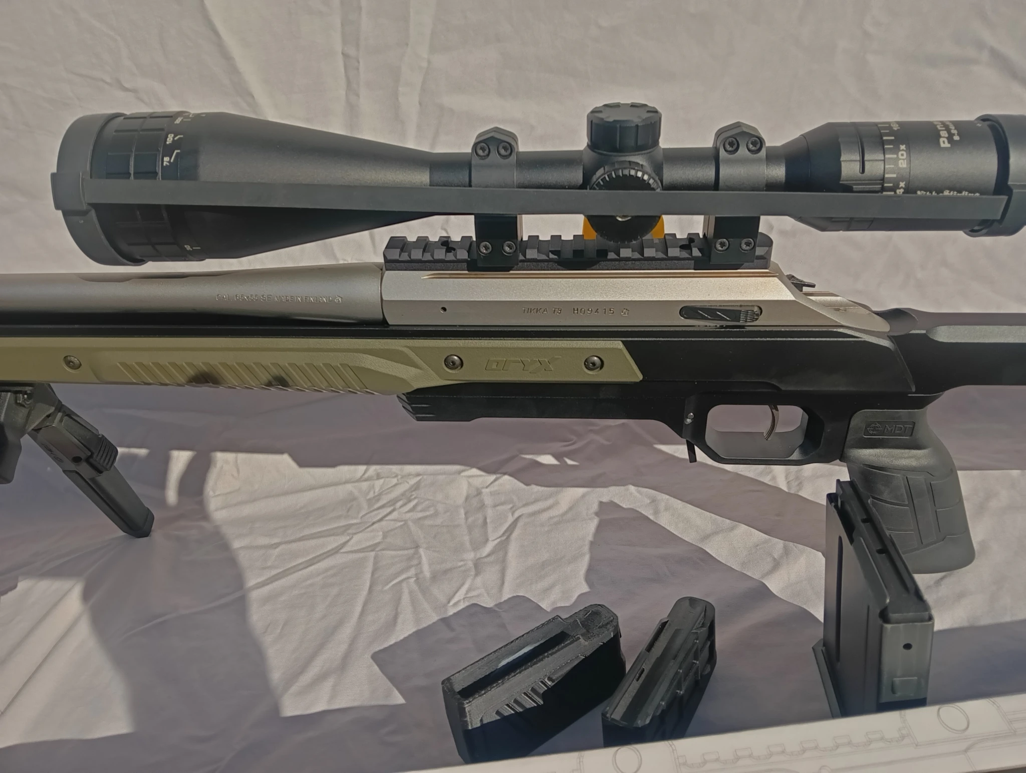 Tikka T3 SS Light 6.5x55 Swedish Centre Fire Rifle