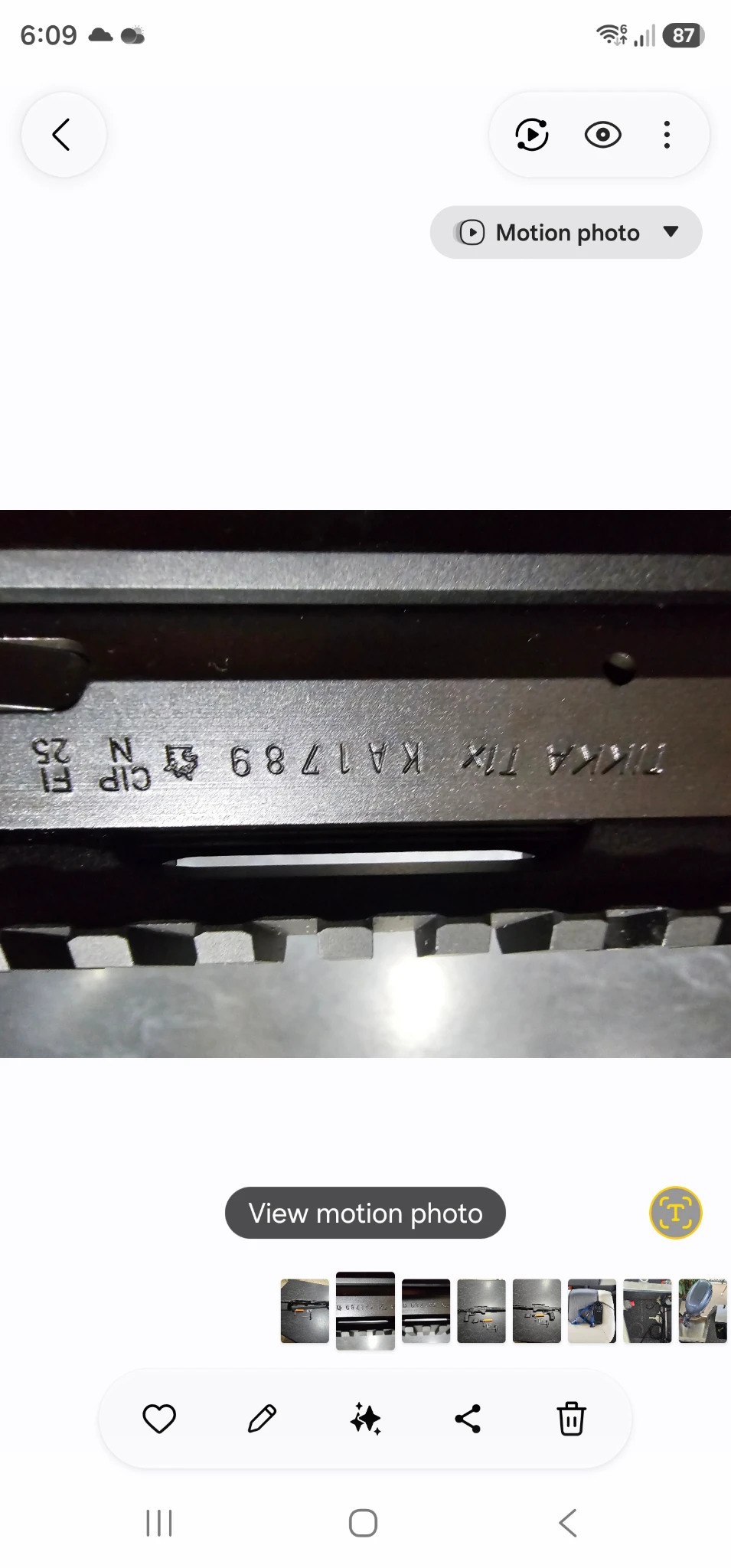 TIKKA T1X 22LR