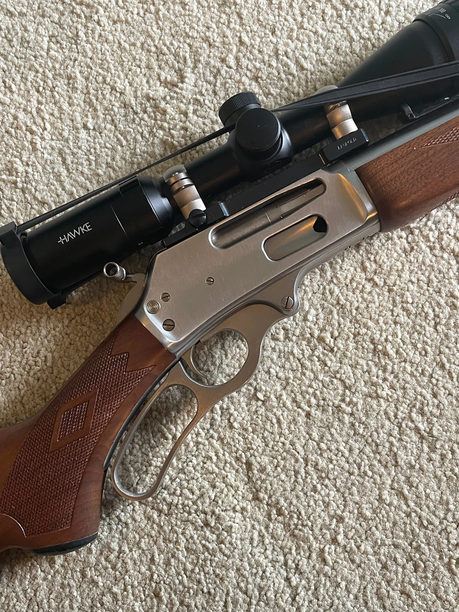 MARLIN 30/30 Stainless Steel , JM Barrel.