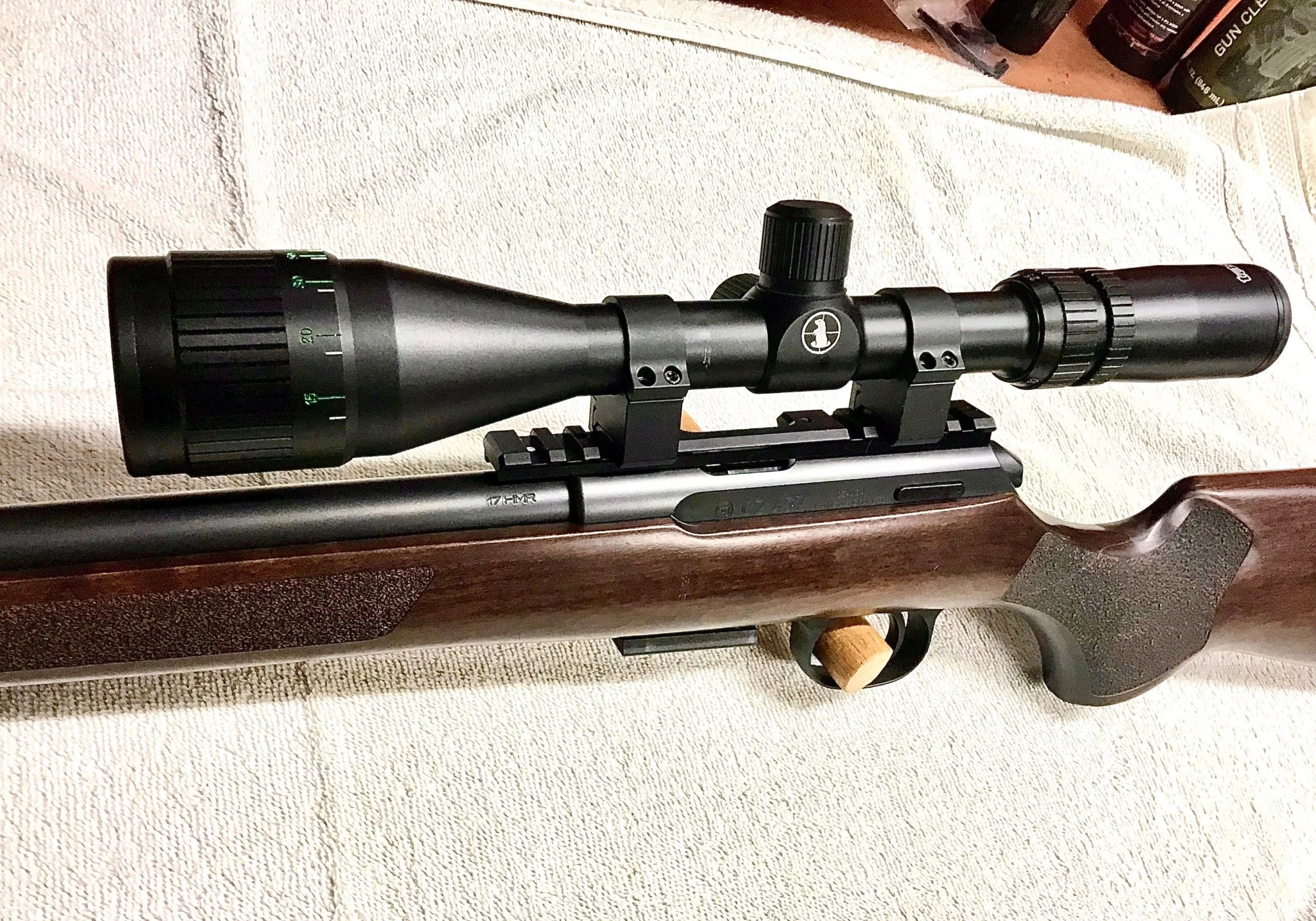 CZ 457 Varmit Combo 17HMR/ 22Magnum