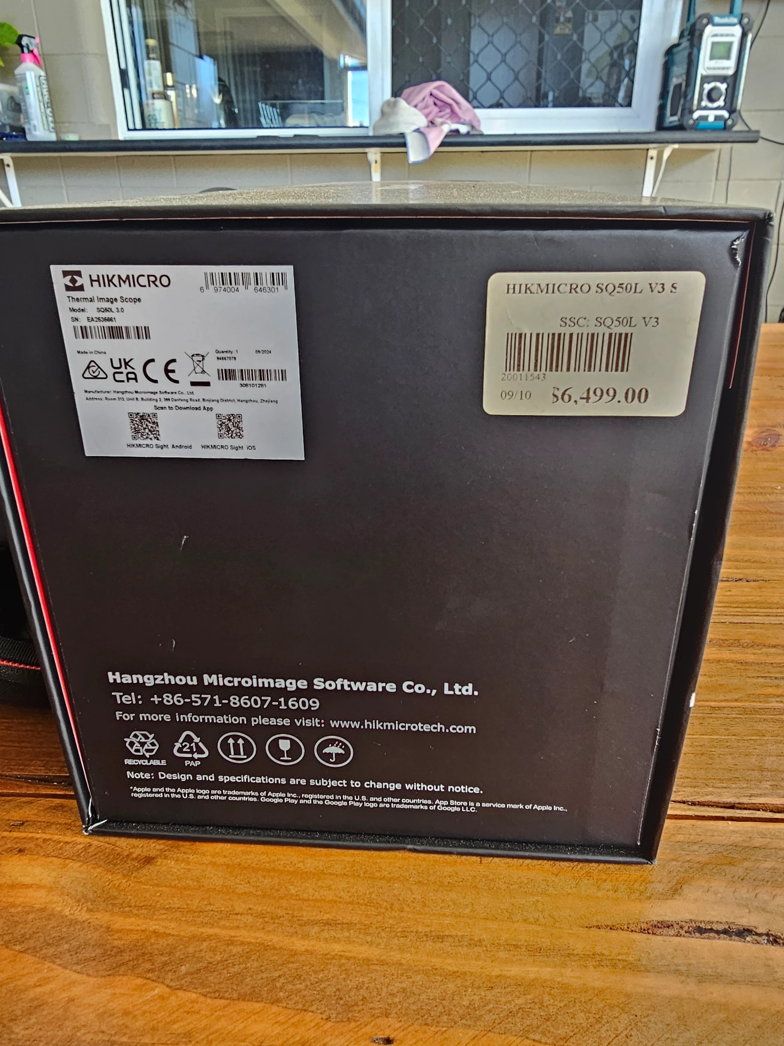 HIKMICRO STELLAR 3.0 SQ50L