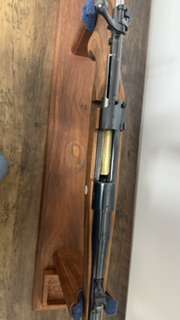 2155 M98 Bolt Action Rifle Walnut 243 WIn