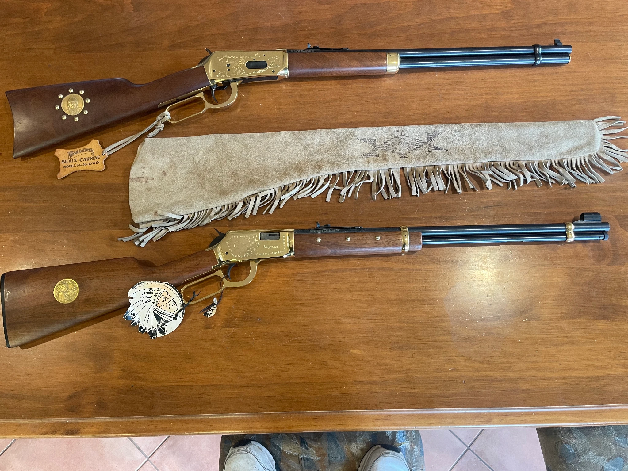 Winchester Commemorative Carbines Combined Sale
