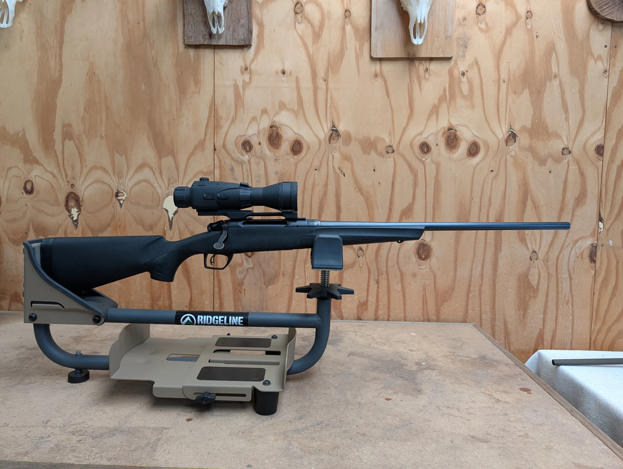 (from The Huntsman show) Remington 783 30-06 + Sightmark 4K Wraith Scope