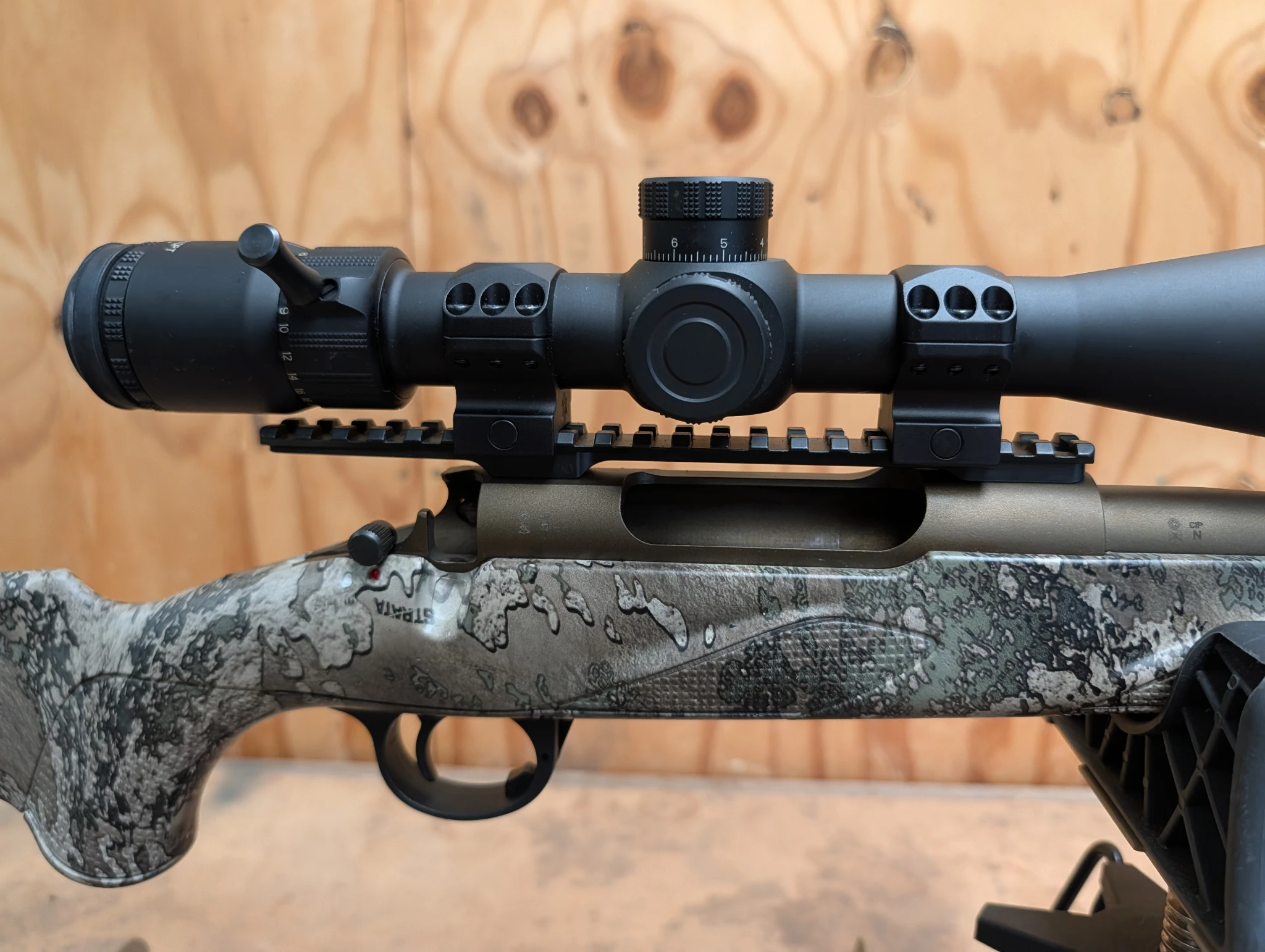 (The Huntsman) Franchi Horizon .243 Win (+ DISCOVERYOPT Optics Combo)
