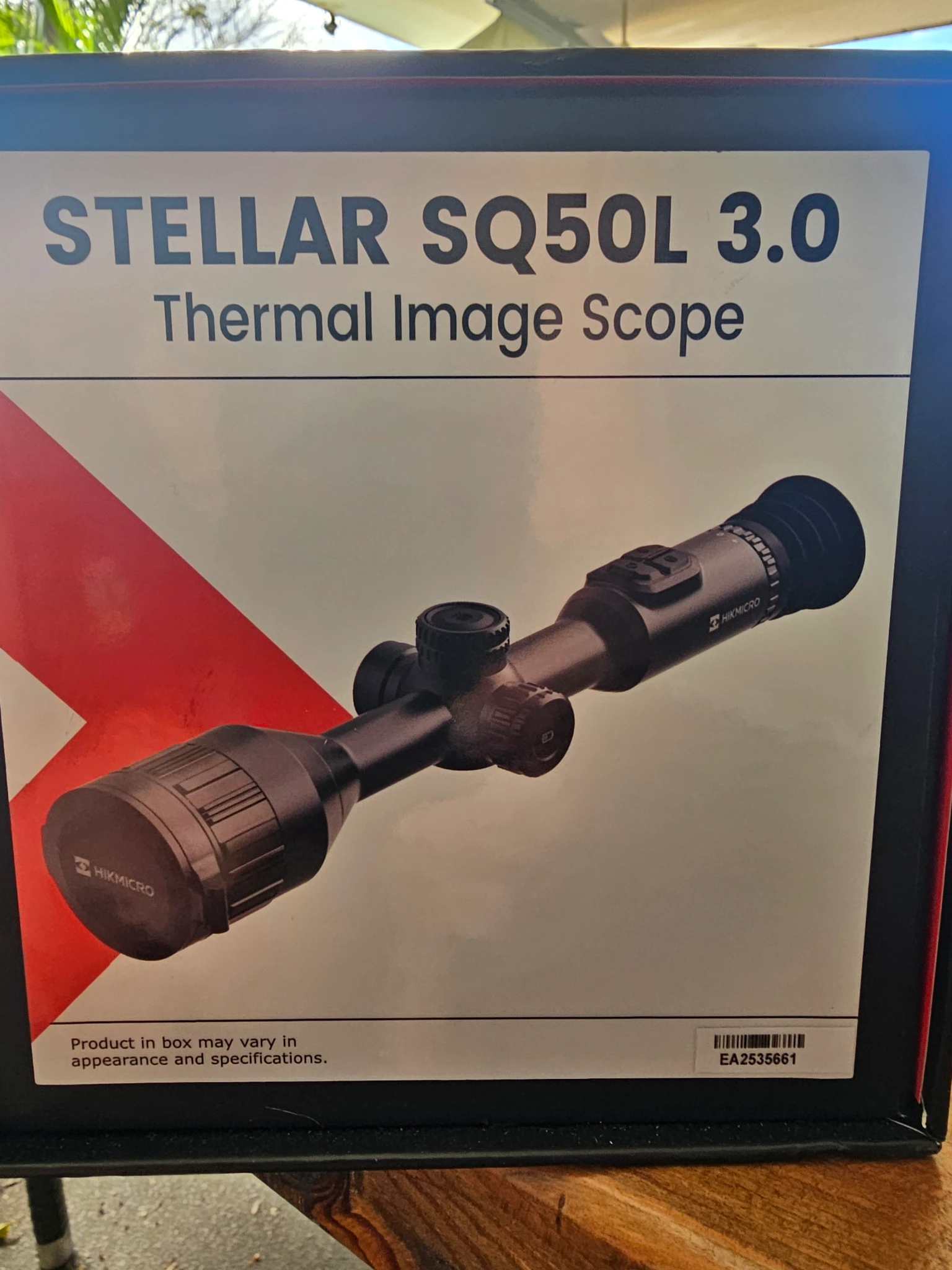 HIKMICRO STELLAR 3.0 SQ50L