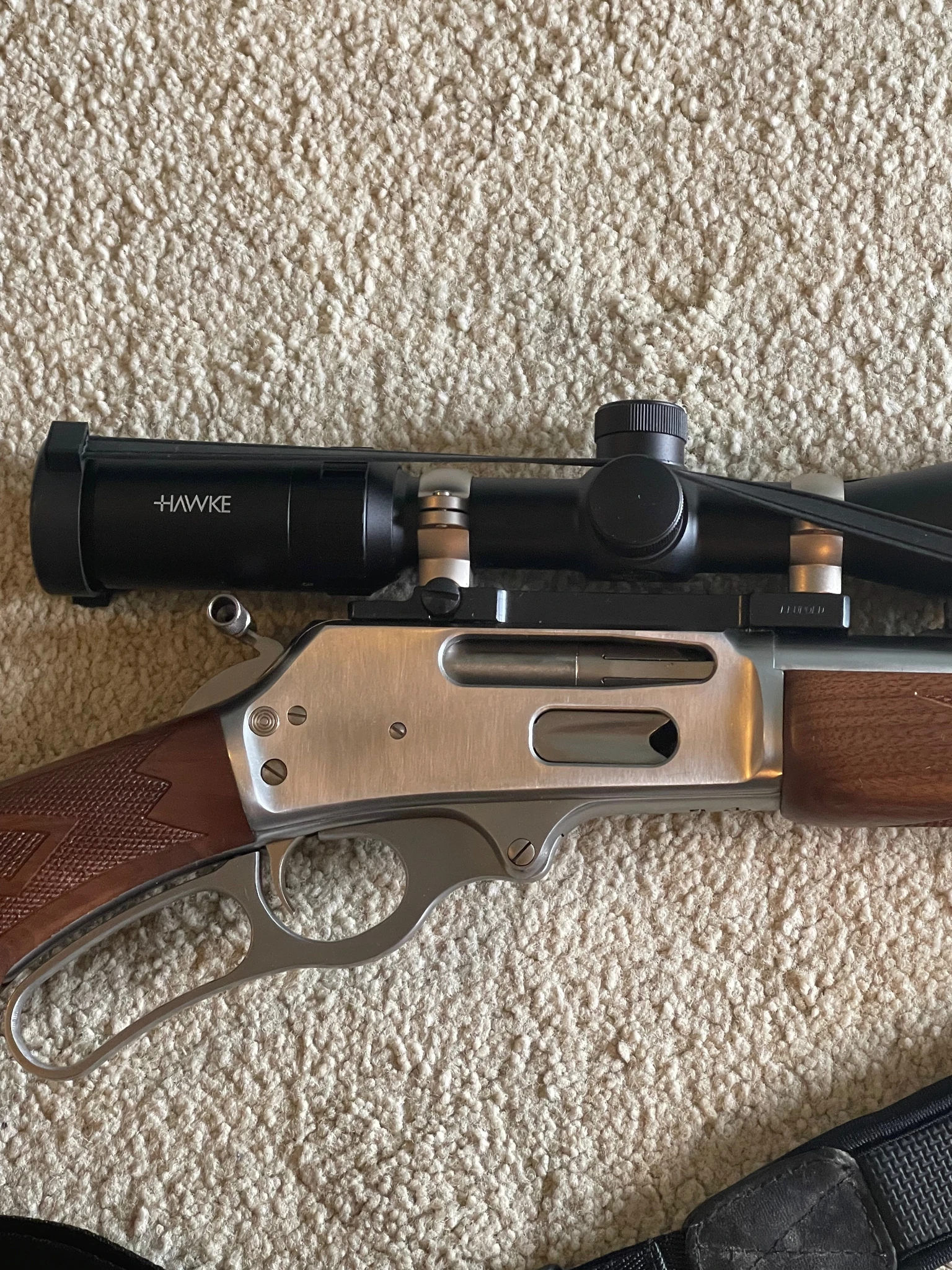 MARLIN 30/30 Stainless Steel , JM Barrel.