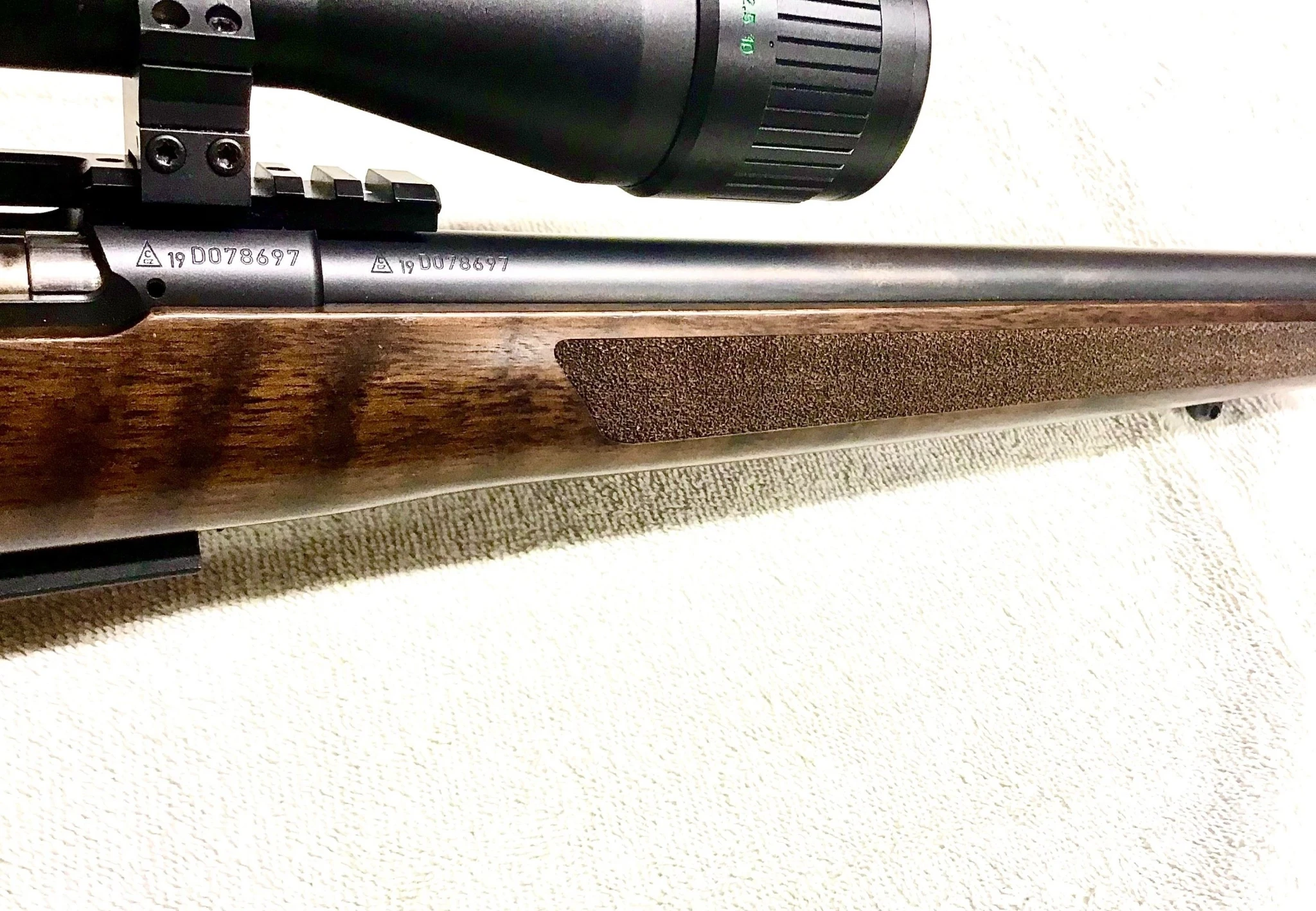CZ 457 Varmit Combo 17HMR/ 22Magnum