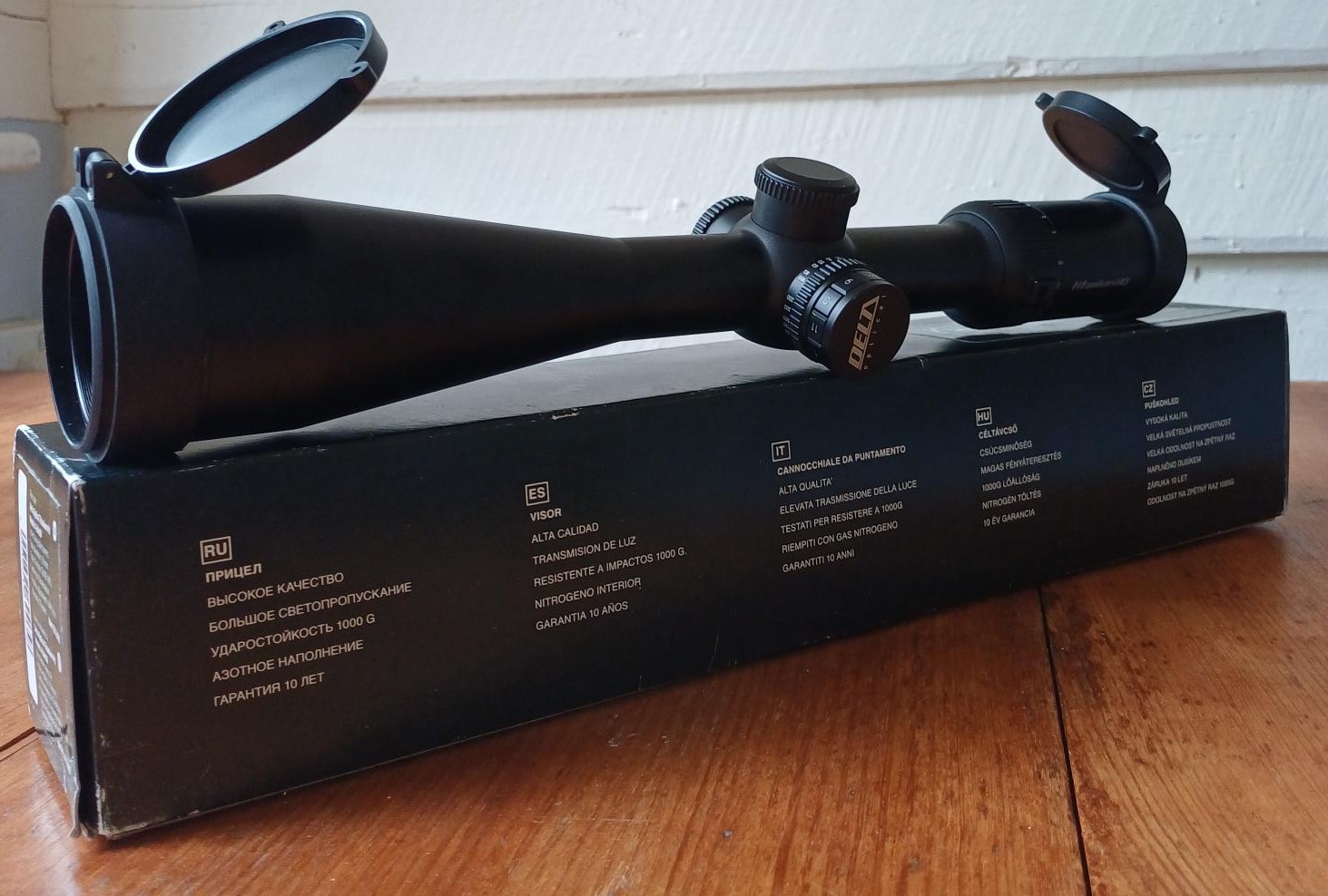 Delta Titanium HD 4-24x50 Di MD (MIL)