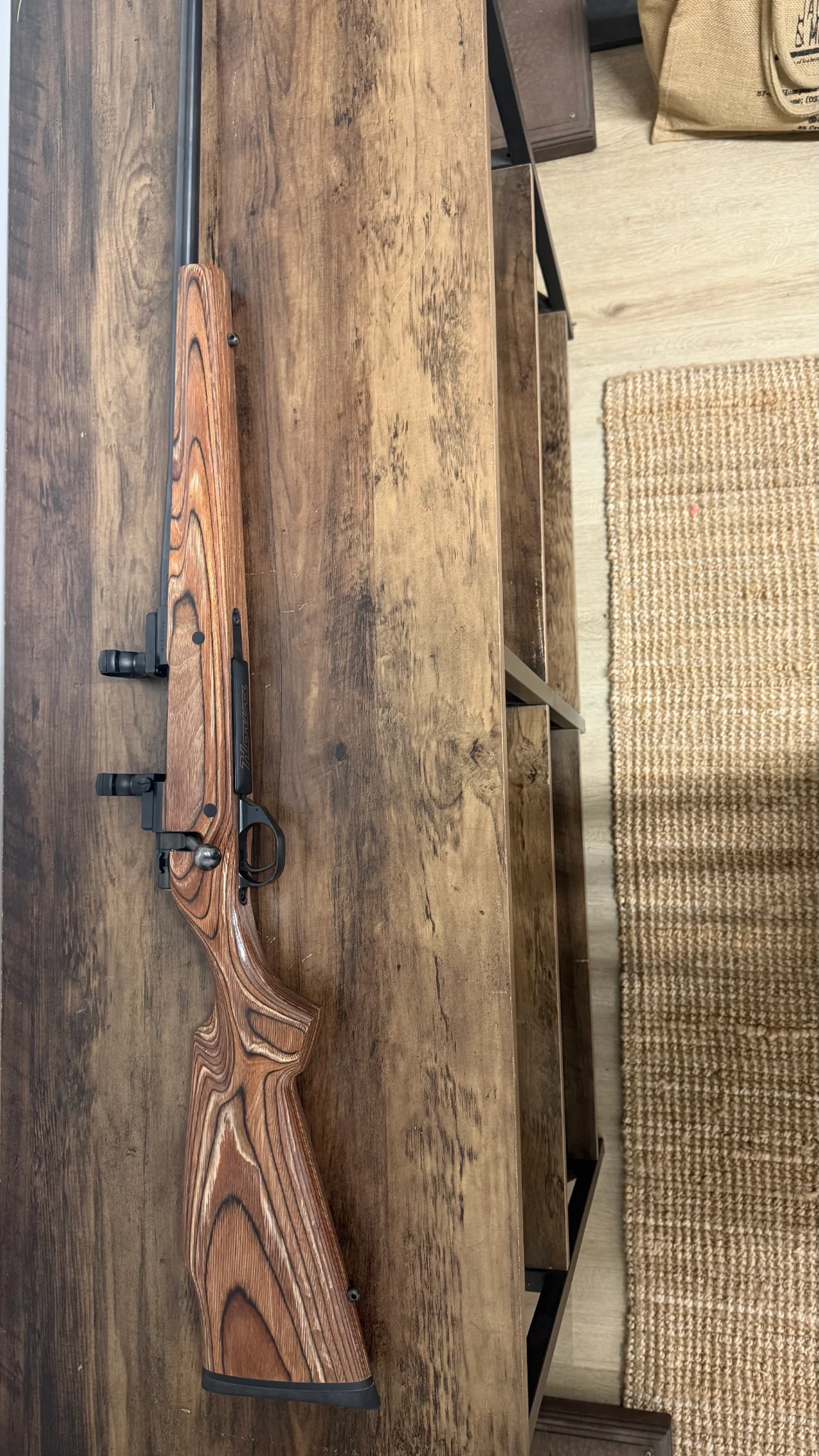 Howa 6.5x55 swede Custom Boyds Stock