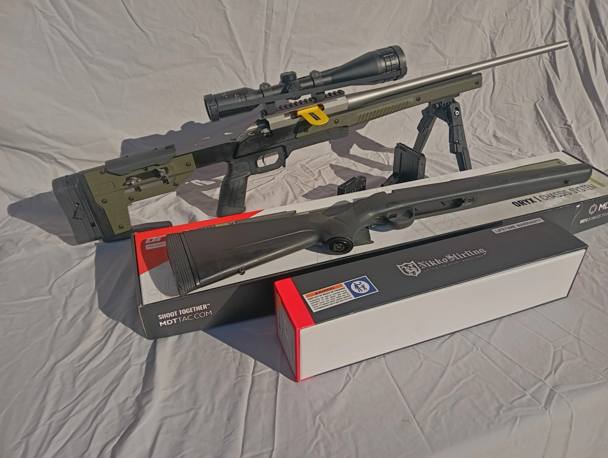 Tikka T3 SS Light 6.5x55 Swedish Centre Fire Rifle