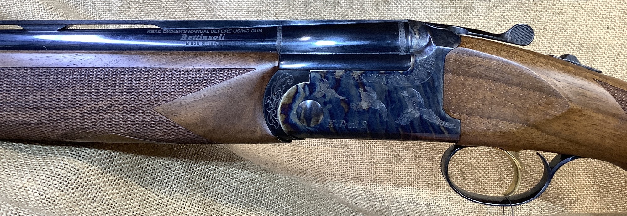 BETTINSOLI, XTTC1276MC, 12G, MAG CAP: 2, BARREL LENGTH: 762MM 2