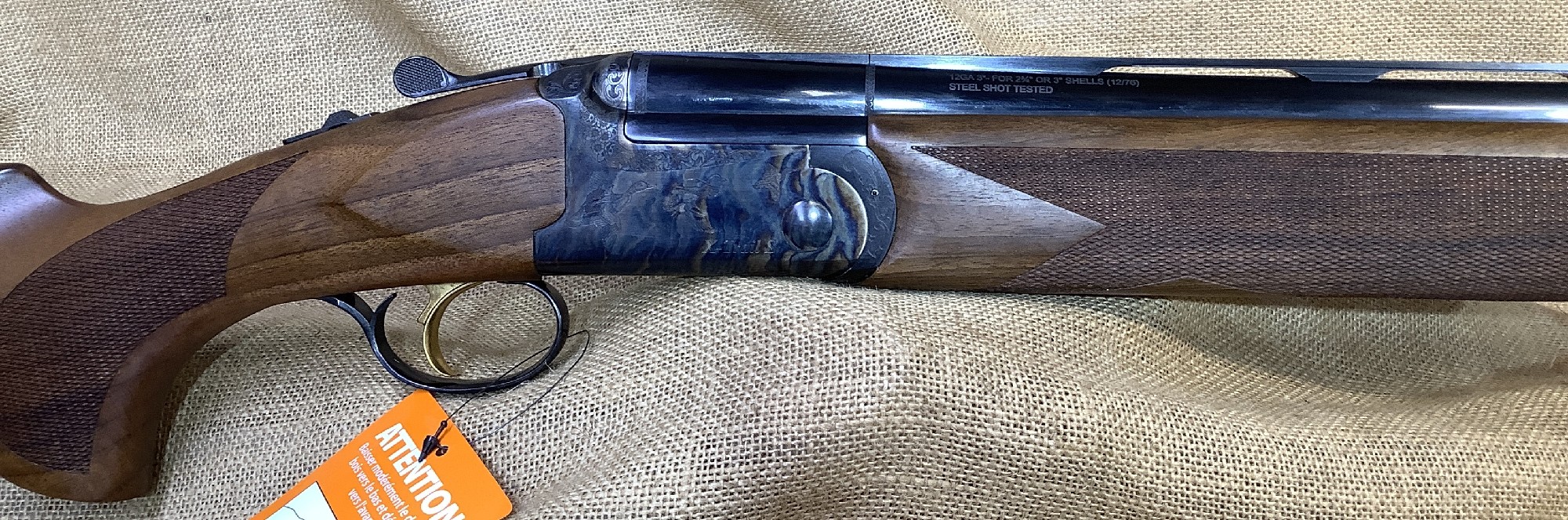 BETTINSOLI, XTTC1276MC, 12G, MAG CAP: 2, BARREL LENGTH: 762MM 2