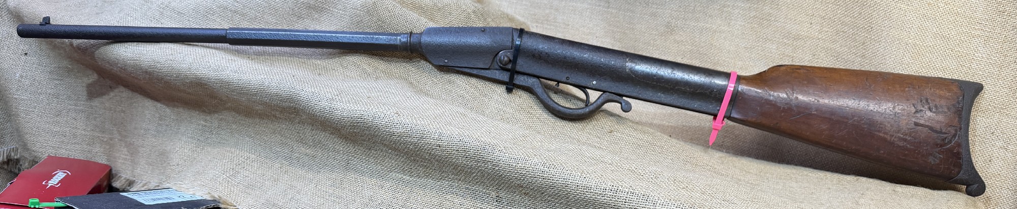 PATENT, UNKNOWN, .22CAL, MAG CAP: 1 #583