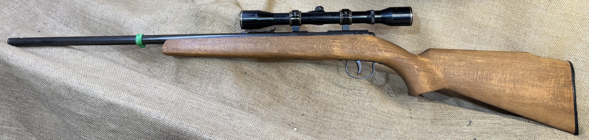 ANSCHUTZ, 1386, .22LR, MAG CAP: 1