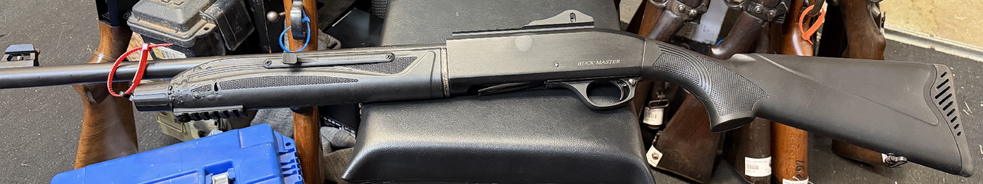 BUCK MASTER, PB12, 12G, MAG CAP: 5 #3267