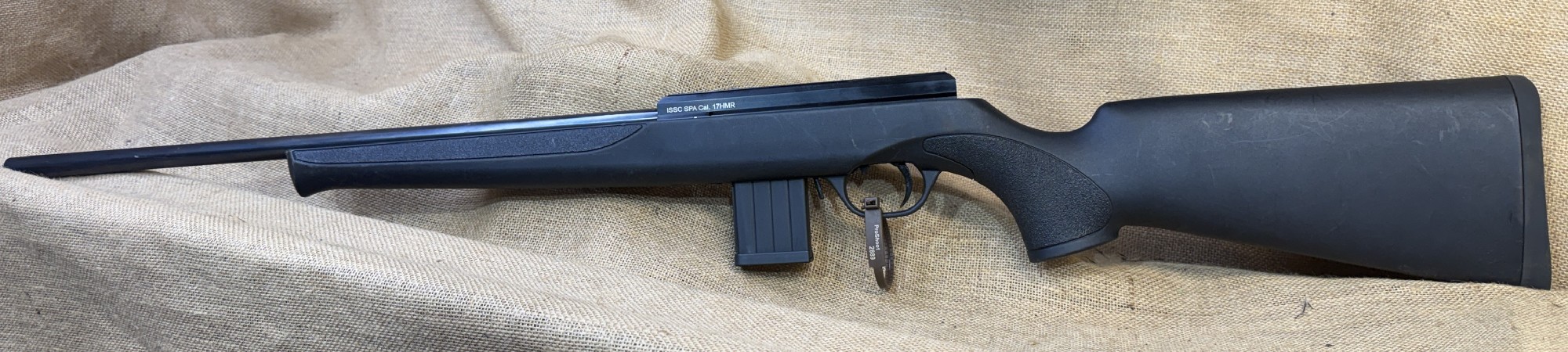 ISSC, SPA, .17HMR, MAG CAP: 5