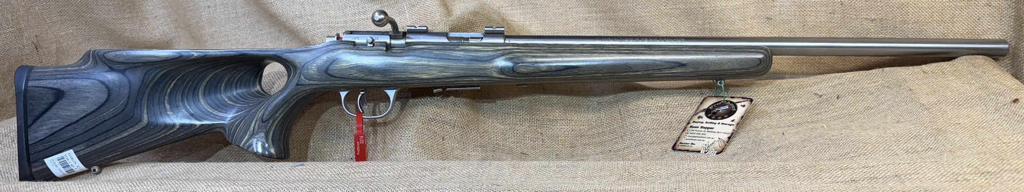 MARLIN, XT-17, .17HMR, MAG CAP: 5 #3274