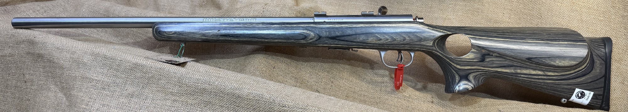 MARLIN, XT-17, .17HMR, MAG CAP: 5 #3274