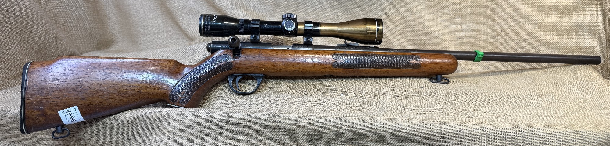 STIRLING, 12, .22LR, MAG CAP: 1 #2110
