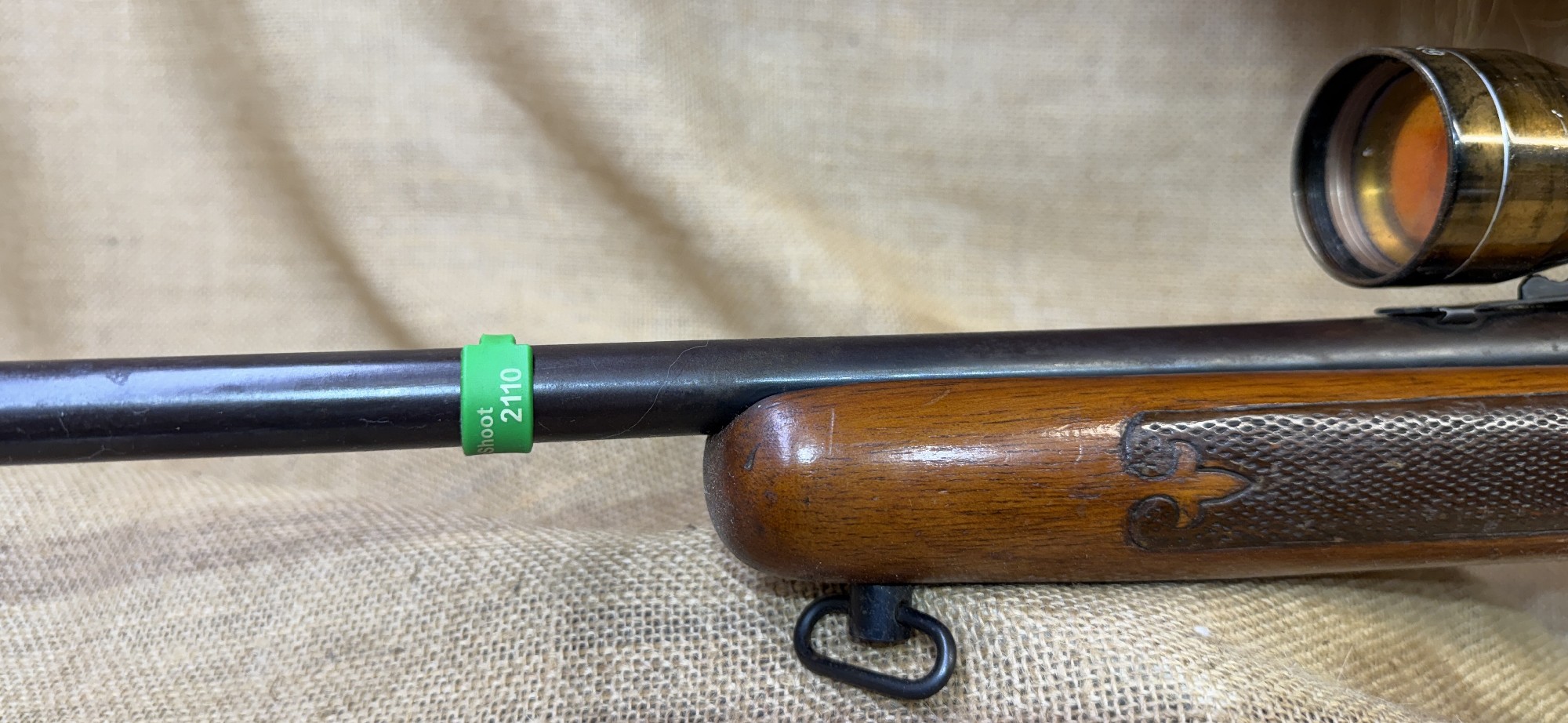STIRLING, 12, .22LR, MAG CAP: 1 #2110