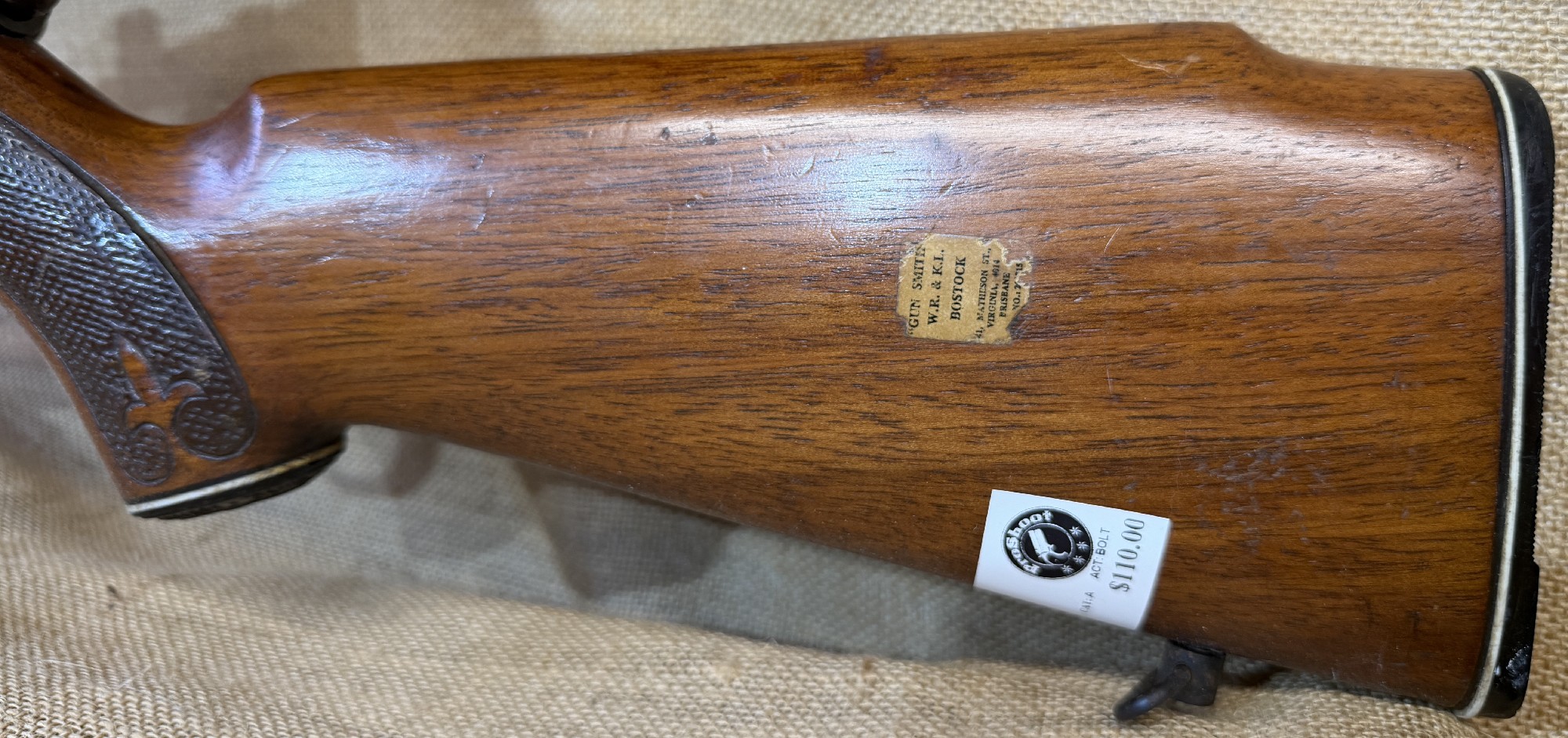 STIRLING, 12, .22LR, MAG CAP: 1 #2110